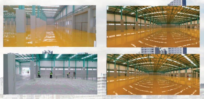 Proyek Lantai Gudang