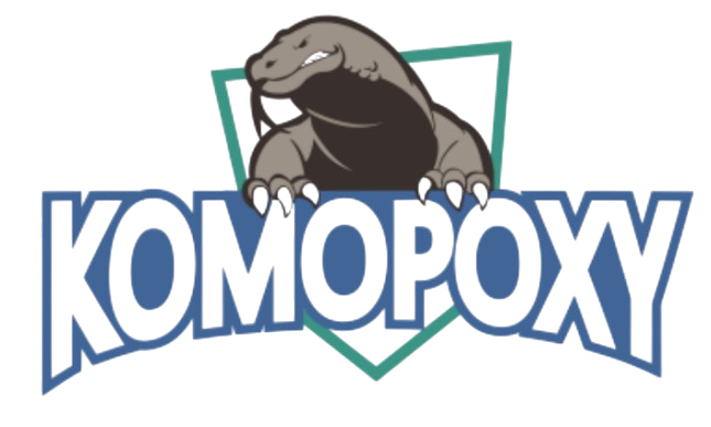 KOMOPOXY Logo